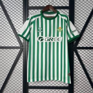 Real Betis the Conference League Final Kit Soccer Jersey 2024/25