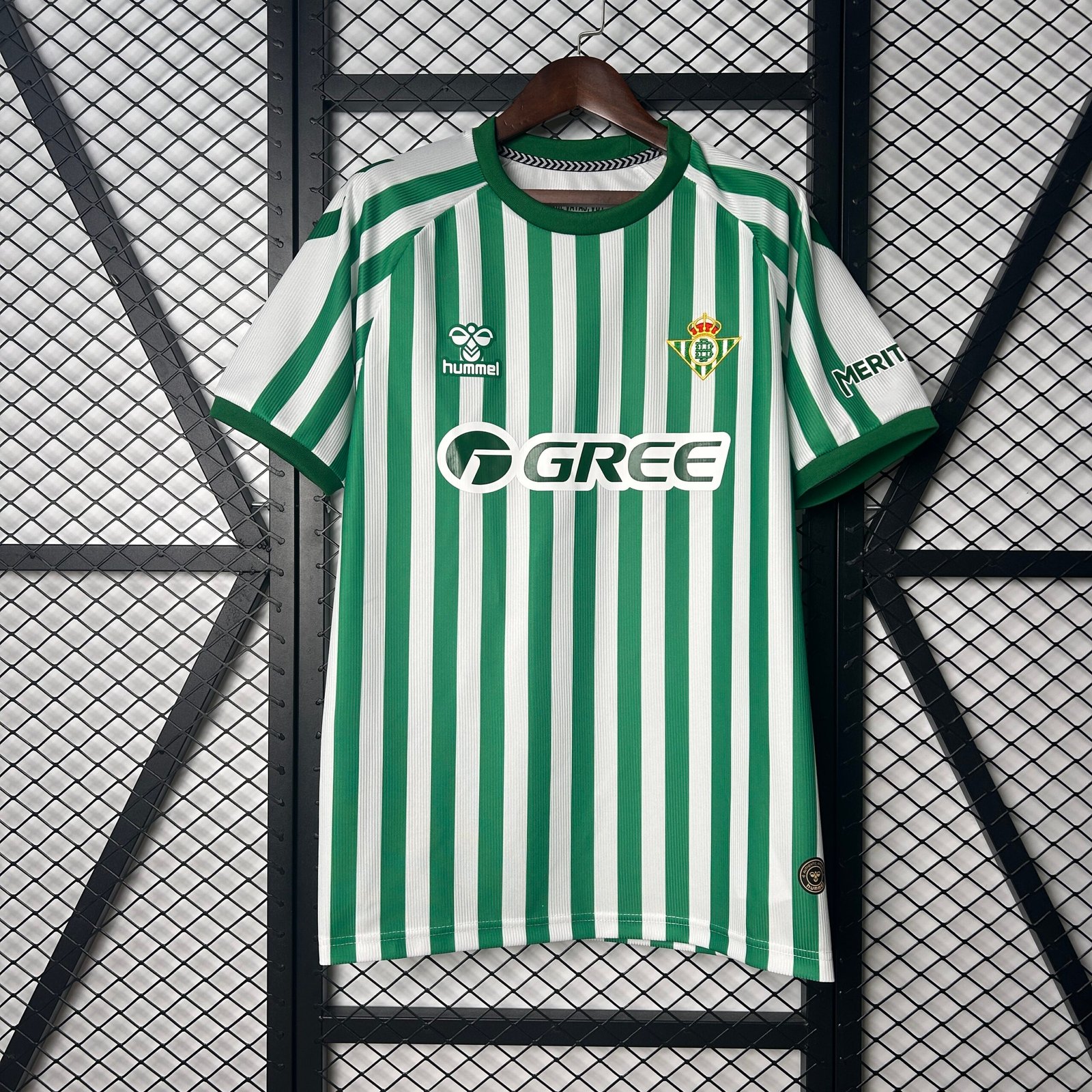 Real Betis the Conference League Final Kit Soccer Jersey 2024/25
