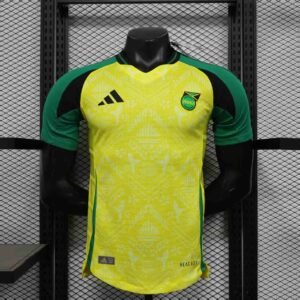 Jamaica Authentic Soccer Jersey Home Shirt 2025