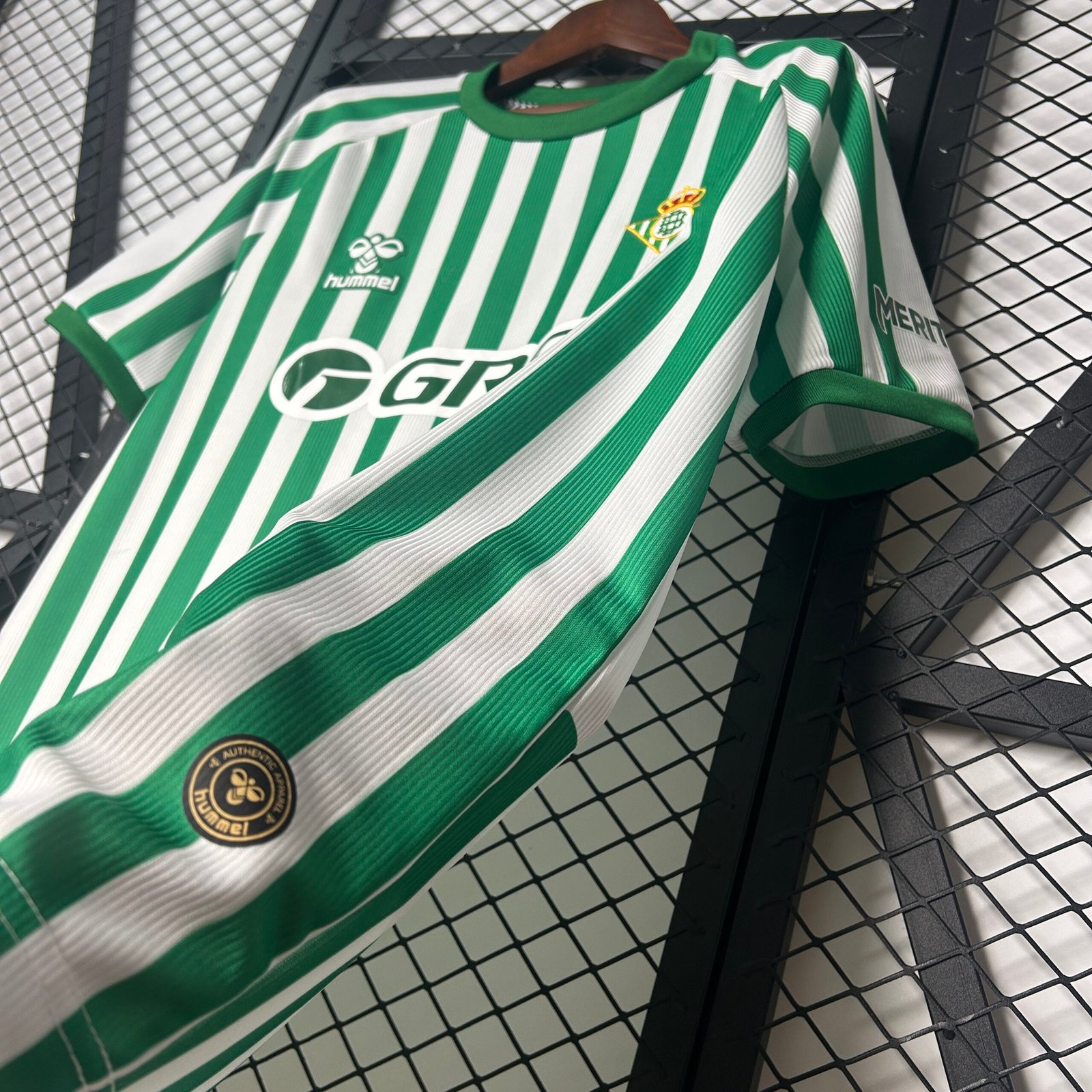 Real Betis the Conference League Final Kit Soccer Jersey 2024/25 - Image 4