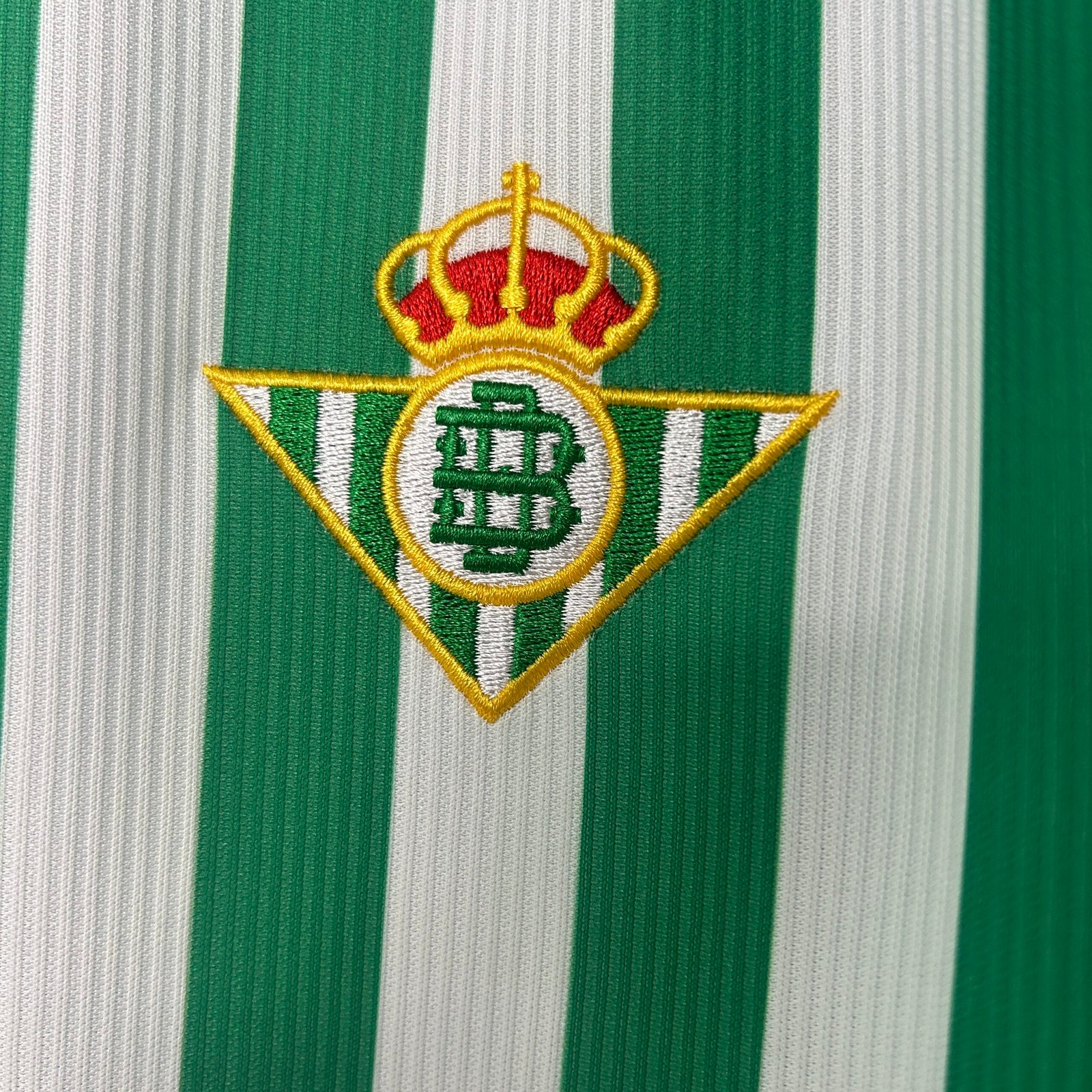 Real Betis the Conference League Final Kit Soccer Jersey 2024/25 - Image 5