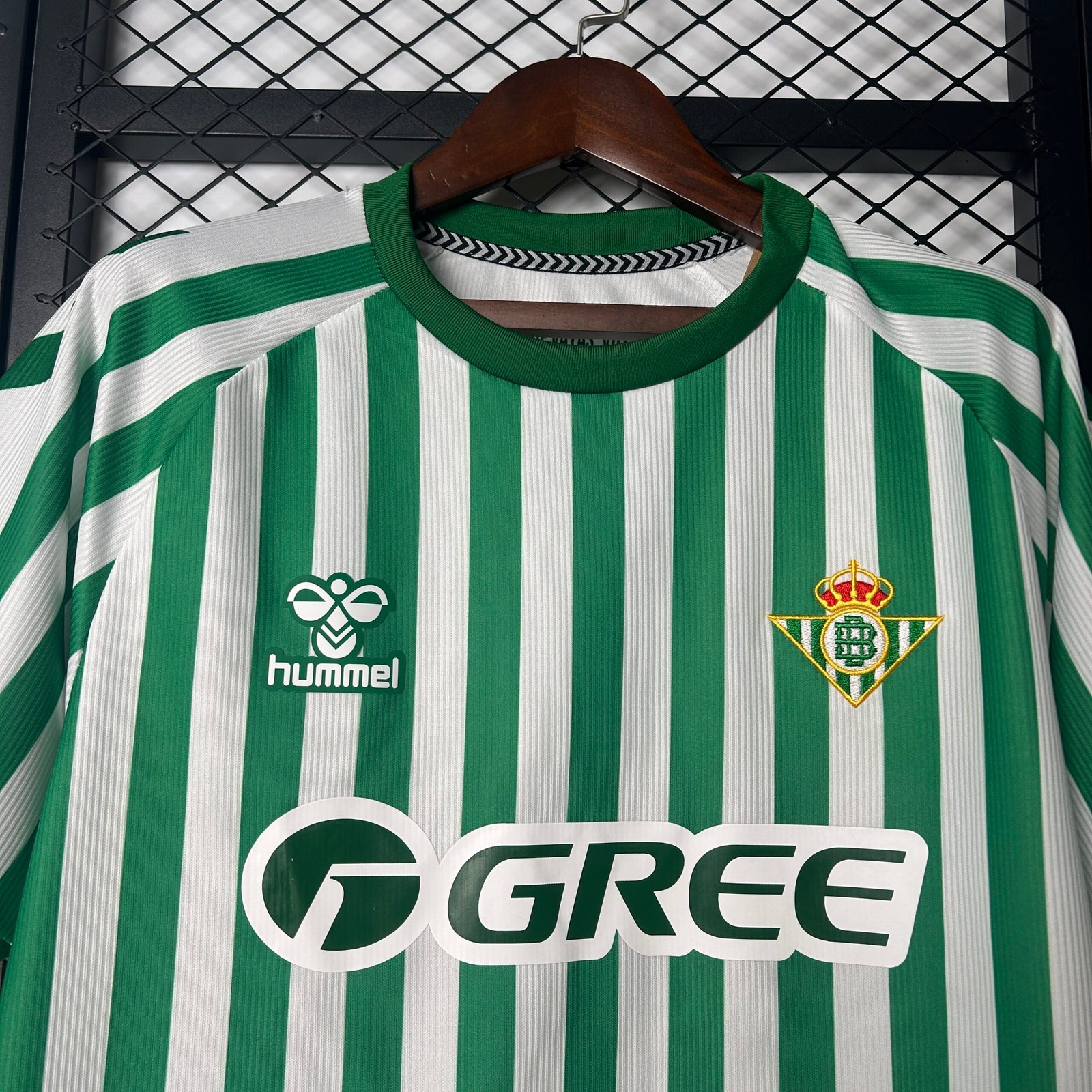 Real Betis the Conference League Final Kit Soccer Jersey 2024/25 - Image 7