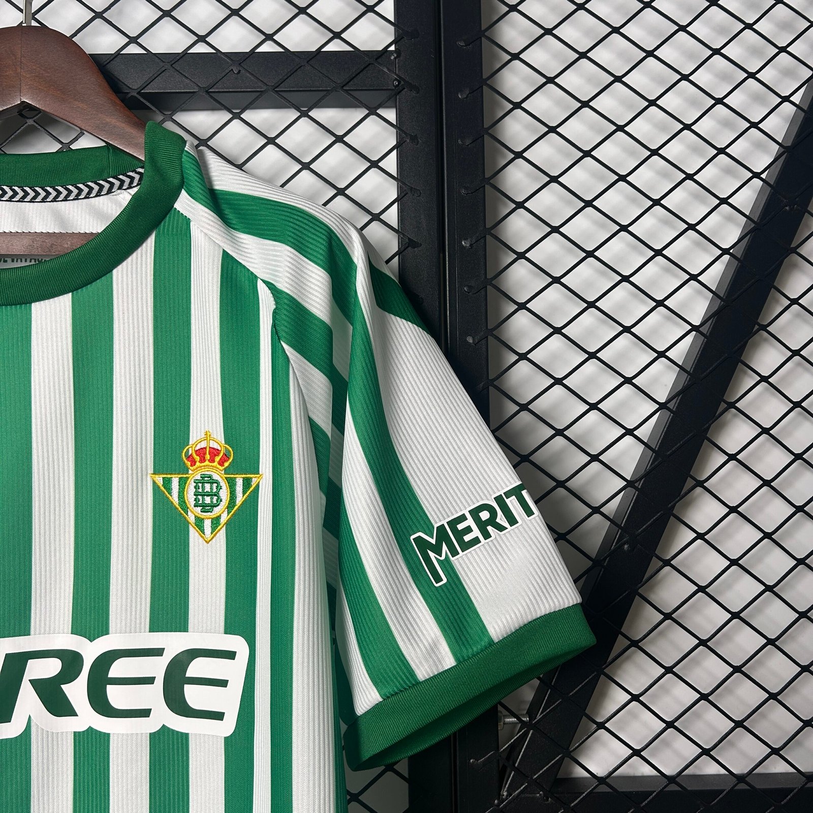 Real Betis the Conference League Final Kit Soccer Jersey 2024/25 - Image 8