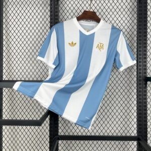 Argentina Soccer Jersey Custom Shirt 2024 50th Anniversary