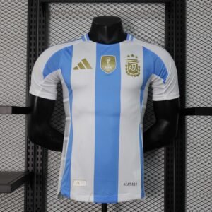 Argentina Authentic Soccer Jersey Home Shirt 2024