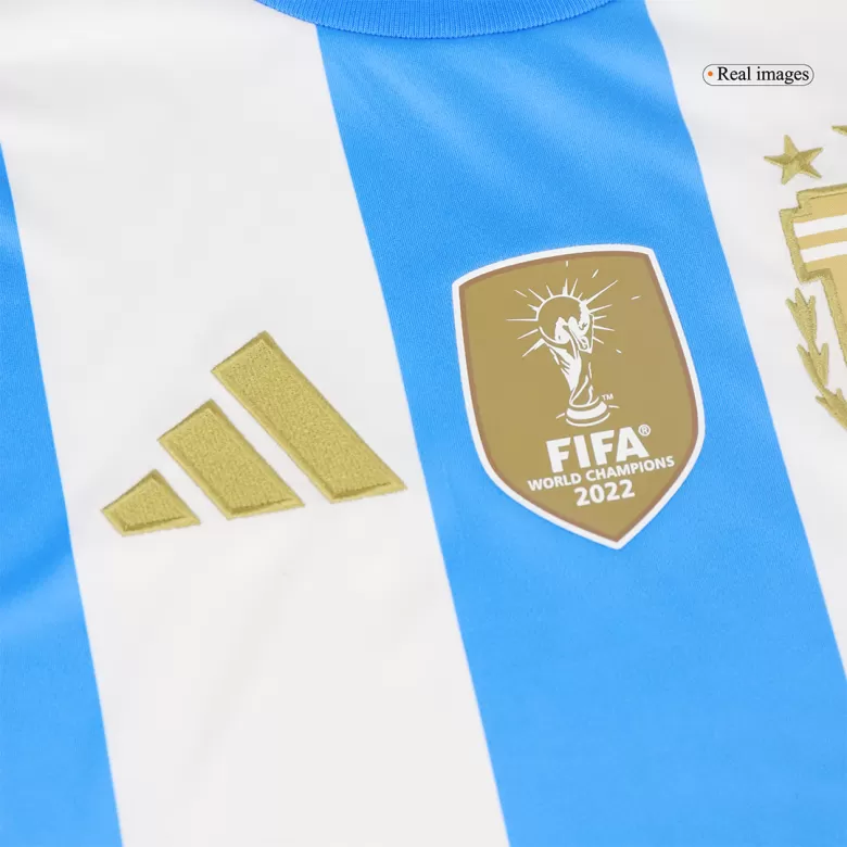 Argentina Soccer Jersey Home Custom Shirt 2024 - Image 6