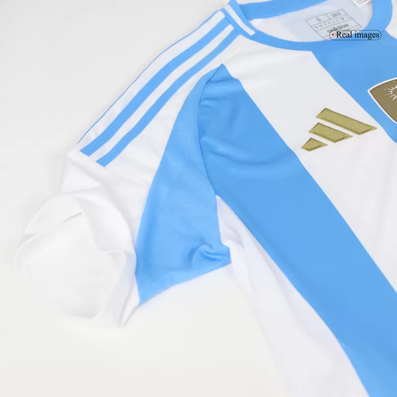 Argentina Soccer Jersey Home Custom Shirt 2024 - Image 7