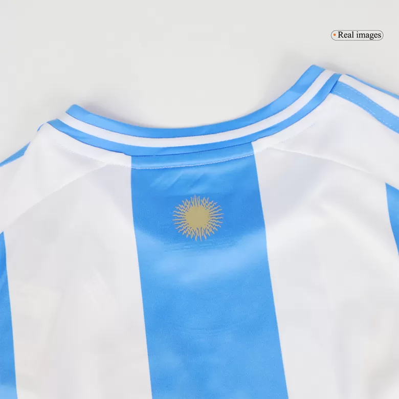Argentina Soccer Jersey Home Custom Shirt 2024 - Image 9