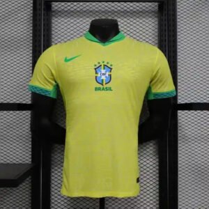 Brazil Authentic Soccer Jersey Home Shirt Copa America 2024