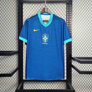 Brazil Soccer Jersey Away Custom Shirt Copa America 2024