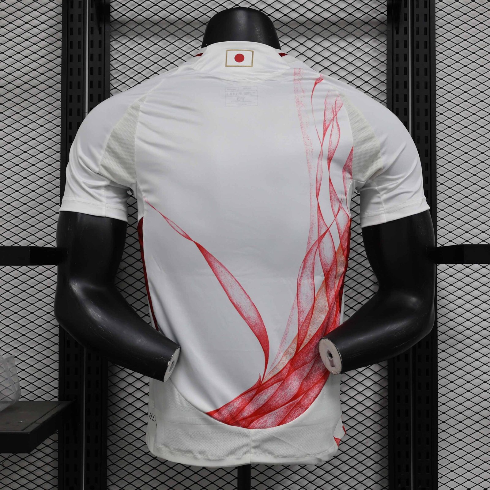 Japan X Y-3 Authentic Soccer Jersey Away Shirt 2024 - Image 3