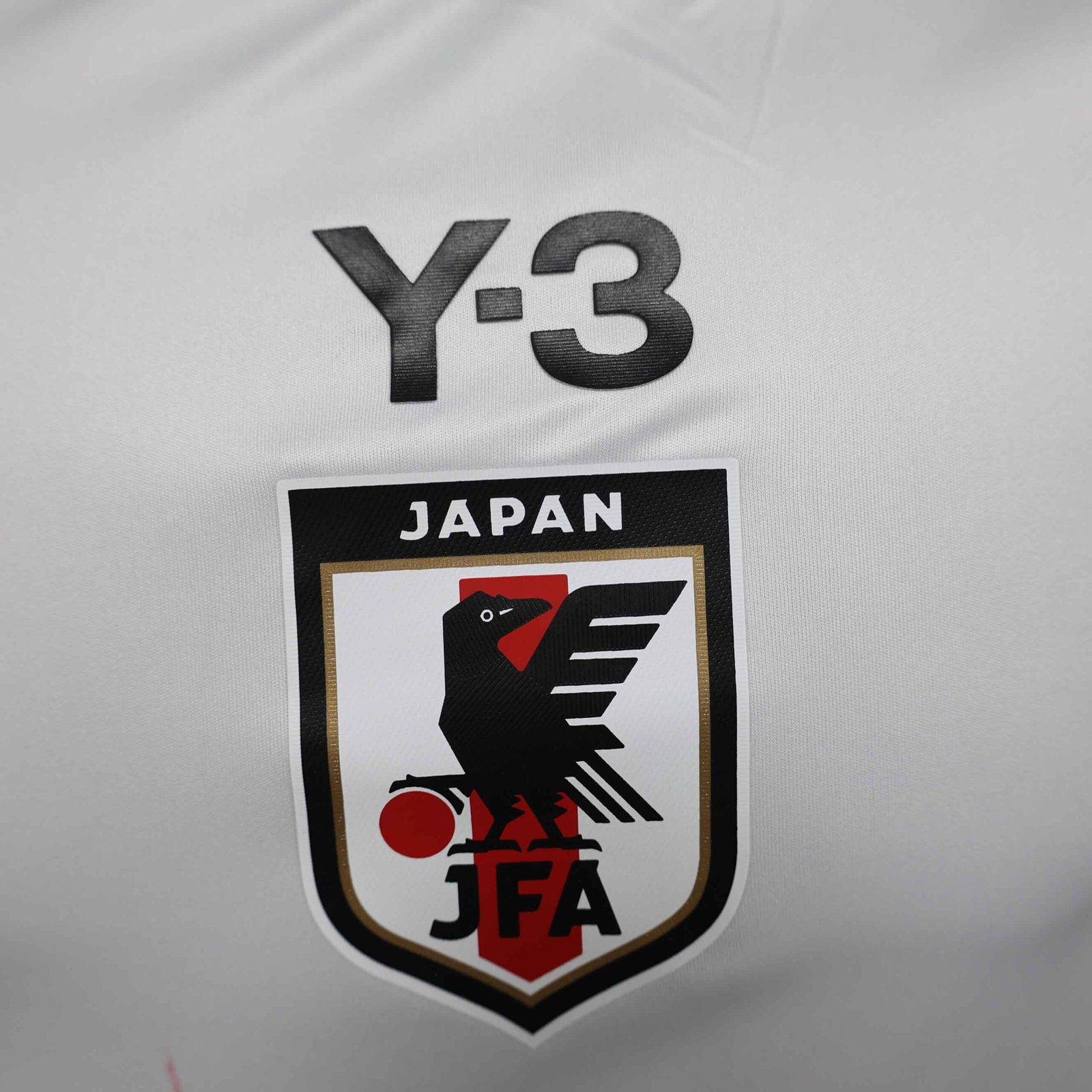 Japan X Y-3 Authentic Soccer Jersey Away Shirt 2024 - Image 4