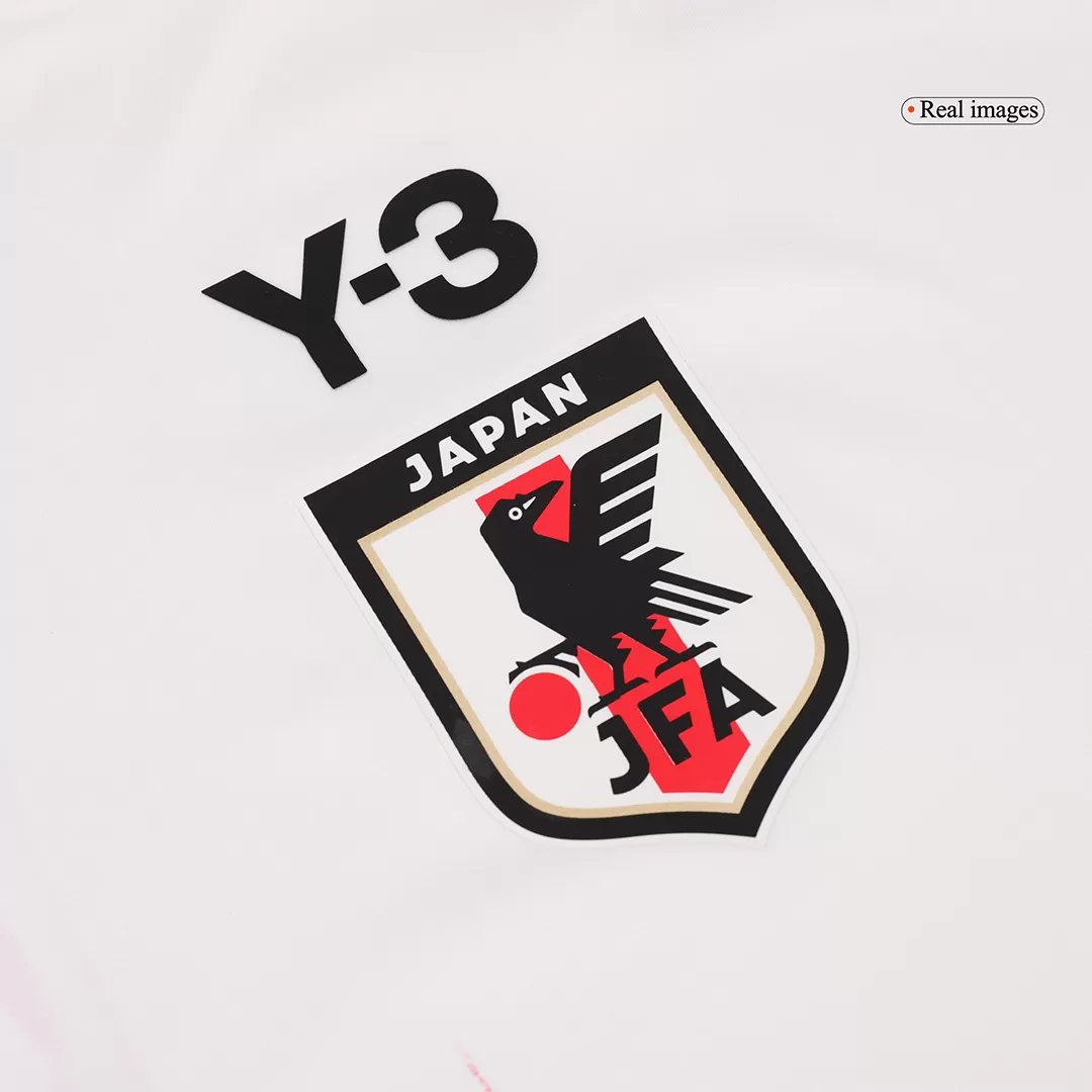 Japan X Y-3 Soccer Jersey Away Custom Shirt 2024 - Image 4