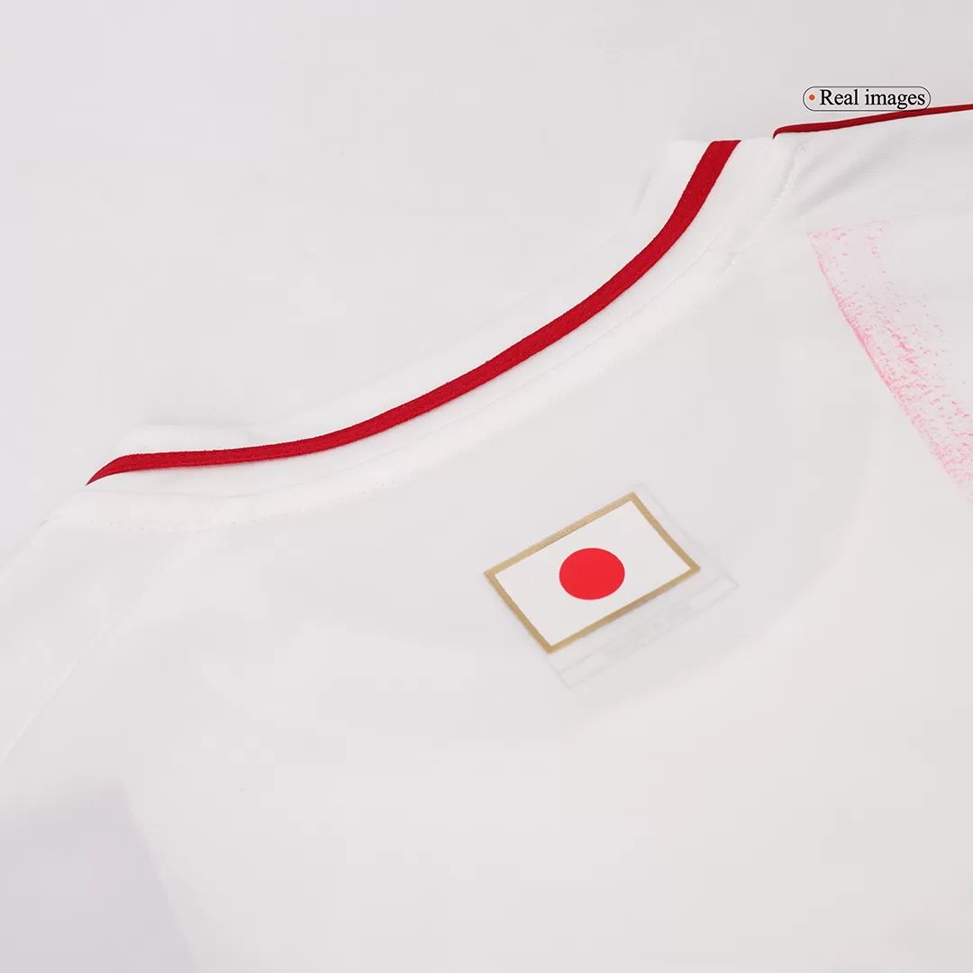 Japan X Y-3 Soccer Jersey Away Custom Shirt 2024 - Image 6