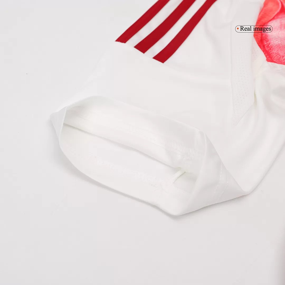Japan X Y-3 Soccer Jersey Away Custom Shirt 2024 - Image 7