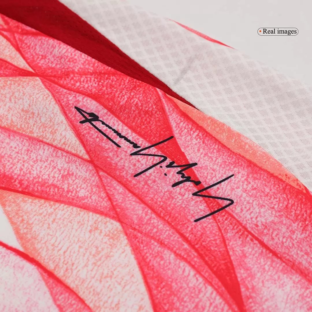 Japan X Y-3 Soccer Jersey Away Custom Shirt 2024 - Image 8