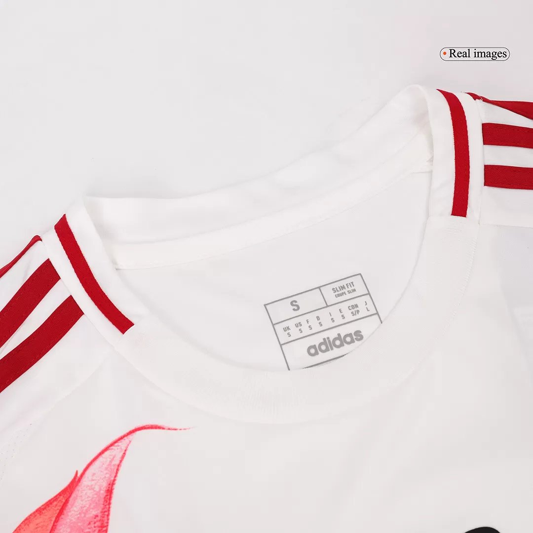 Japan X Y-3 Soccer Jersey Away Custom Shirt 2024 - Image 10