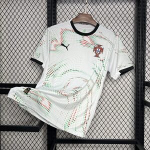 Portugal Soccer Jersey Away Custom Shirt 2025