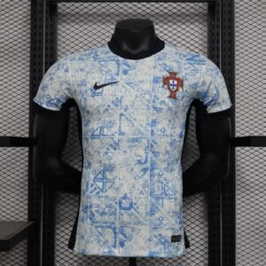 Portugal Authentic Soccer Jersey Away Shirt EURO 2024