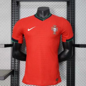 Portugal Authentic Soccer Jersey Home Shirt EURO 2024
