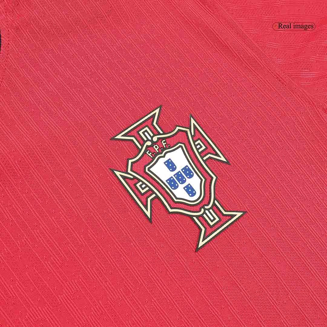 Portugal Authentic Soccer Jersey Home Shirt EURO 2024 - Image 5