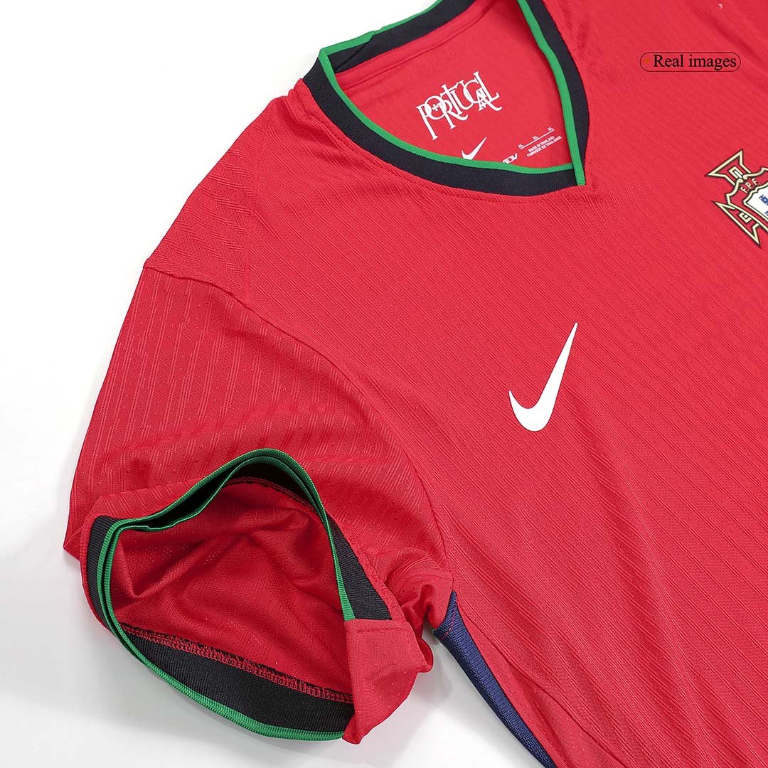Portugal Authentic Soccer Jersey Home Shirt EURO 2024 - Image 6