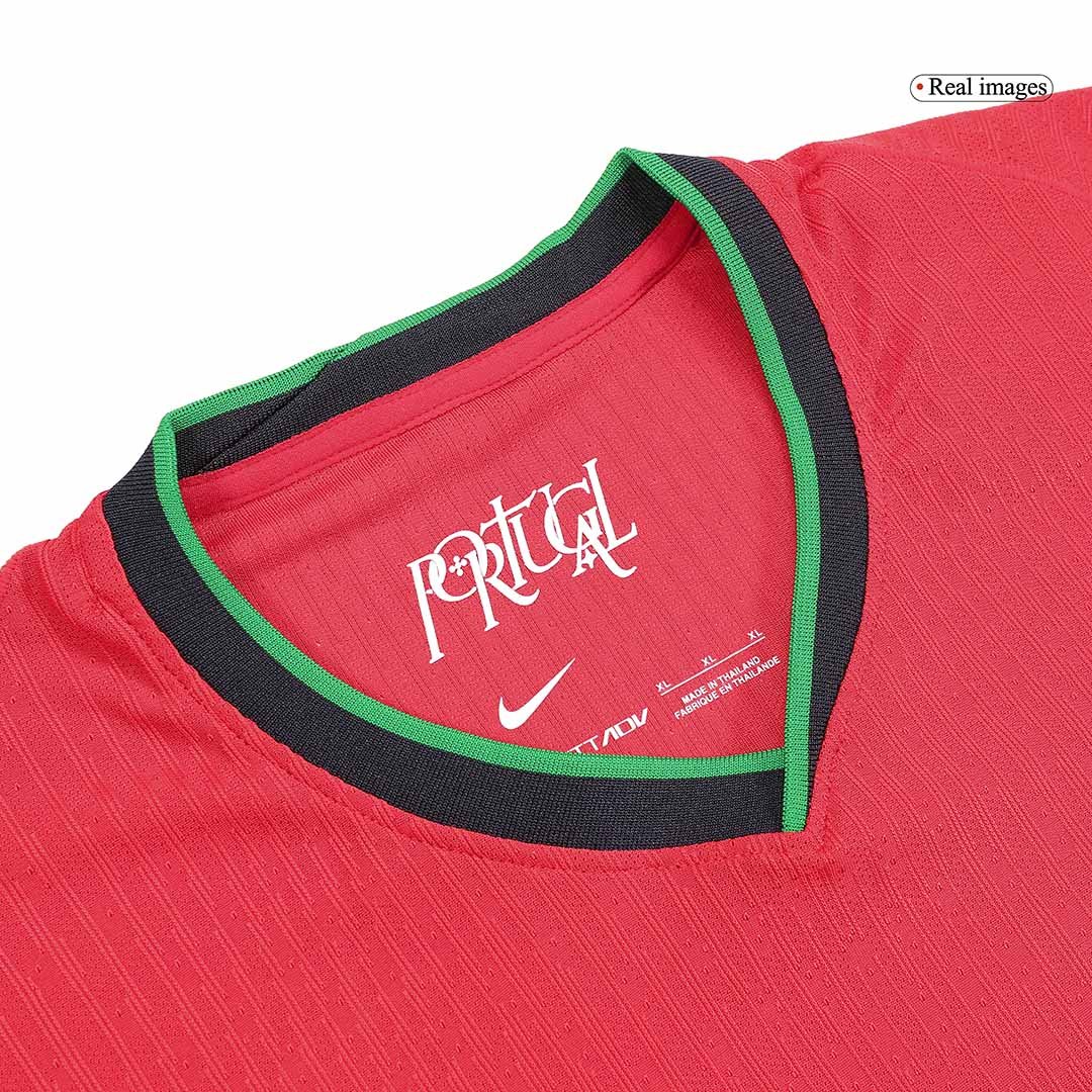 Portugal Authentic Soccer Jersey Home Shirt EURO 2024 - Image 7