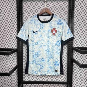 Portugal Soccer Jersey Away Custom Shirt EURO 2024