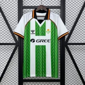 Real Betis Home Custom Soccer Jersey 2025/26