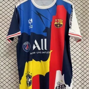 Neymar Commemorative Edition Shirt 2025/26 - All Club Mix