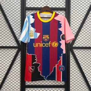 Messi Commemorative Edition Shirt 2025/26 - All Club Mix