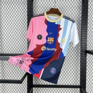 Messi Commemorative Edition Shirt 2025/26 - All Club Mix
