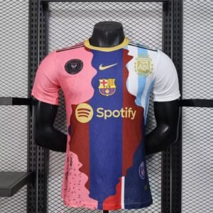 Messi Authentic Commemorative Edition Shirt 2025/26 - All Club Mix