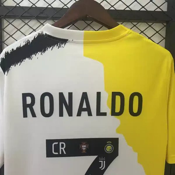 Cristiano Ronaldo Commemorative Edition Shirt 2025/26 - All Club Mix - Image 7