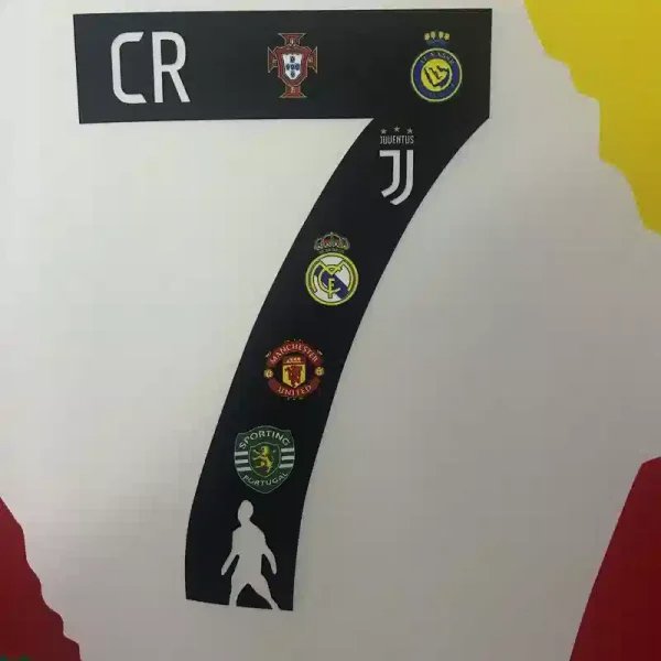 Cristiano Ronaldo Commemorative Edition Shirt 2025/26 - All Club Mix - Image 8