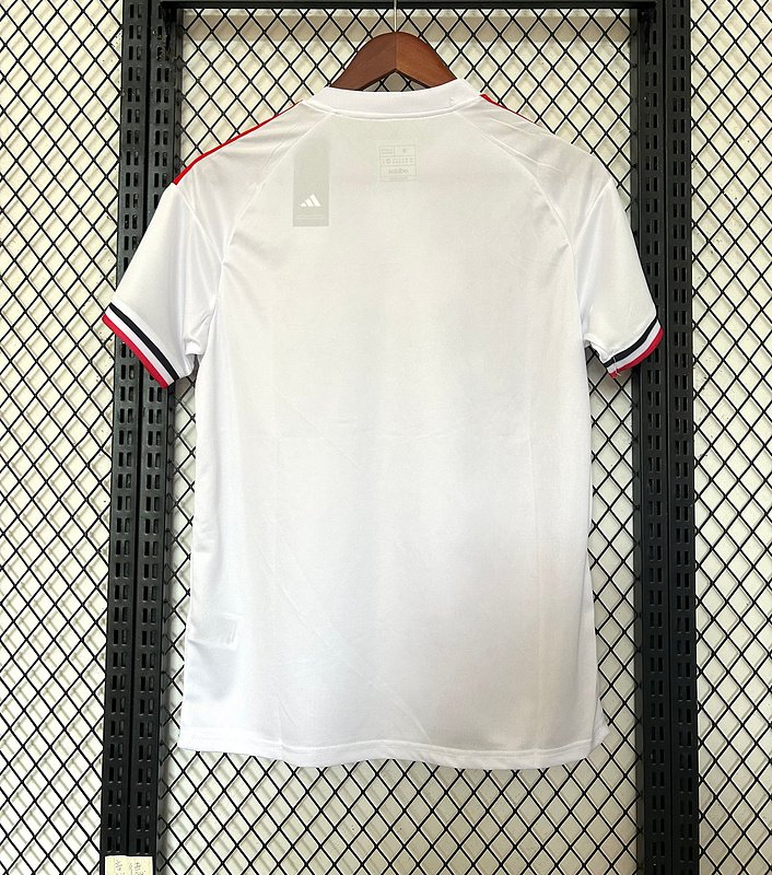 Manchester United Red & White Special Edition Football Jersey Shirt 2025/26 - Image 3