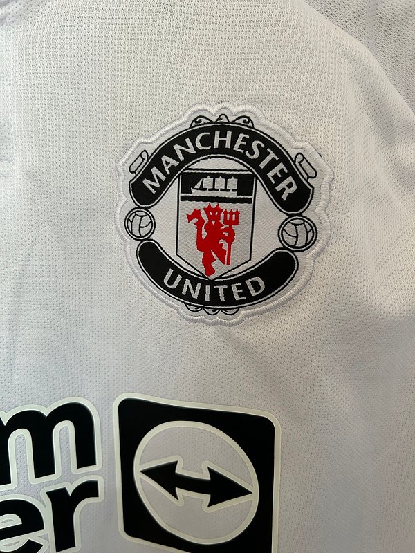Manchester United Red & White Special Edition Football Jersey Shirt 2025/26 - Image 6