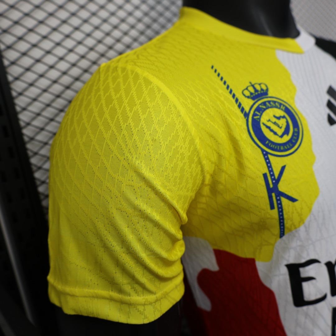 Cristiano Ronaldo Authentic Commemorative Edition Shirt 2025/26 - All Club Mix - Image 5