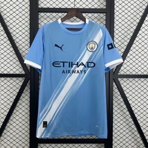 Manchester City Home Football Jersey Shirt 2025/26