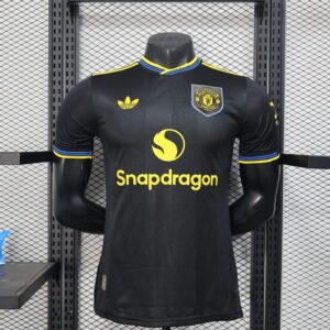 Manchester United's second away kit 2025-26