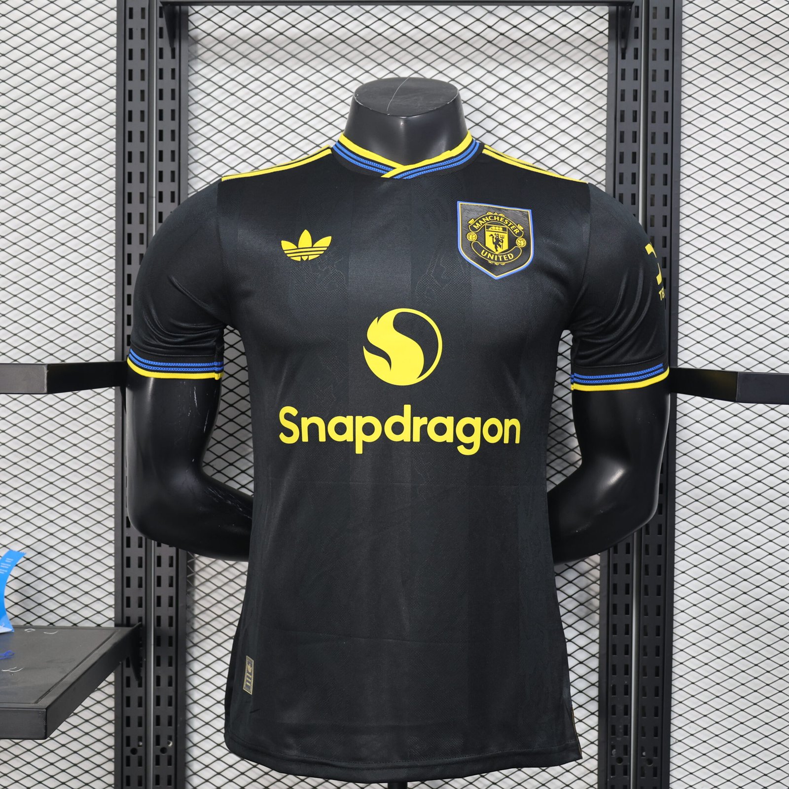Manchester United's second away kit 2025-26