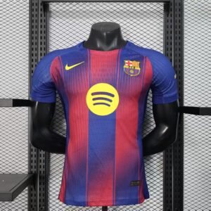 Authentic Soccer Jersey Barcelona Home Shirt 2025/26